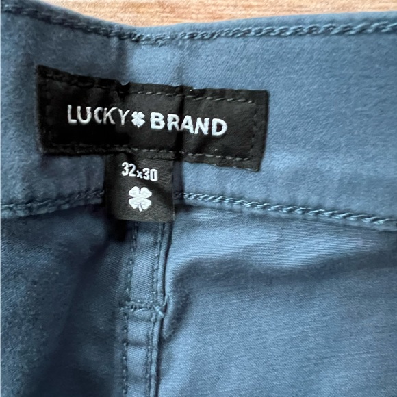 NWT Lucky Brand Men's Dark Blue Slim Straight Jeans. 410 Athletic Straight - Picture 4 of 9